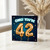 42nd Birthday Card, OMG You're 42 Funny Age 42 Celebration Card