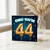 44th Birthday Card, OMG You're 40 Balloon Birthday Card