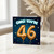 46th Birthday Card, OMG You're 46 Card