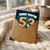 53rd Birthday Card, OMG You're 53 Gold Balloon Design