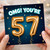 57th Birthday Card, OMG You're 57 Funny Birthday Card