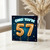 57th Birthday Card, OMG You're 57 Funny Birthday Card