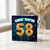 58th Birthday Card, OMG! You’re 58 Celebration Card