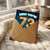 73rd Birthday Card, OMG! You're 73 Gold Balloon Design