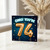 74th Birthday Card, OMG! You’re 74 Funny Milestone Birthday Card