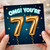 77th Birthday Card, OMG You're 77