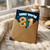 81st Birthday Card, OMG! You're 81 Party Balloon Design
