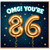 86th Birthday Card, OMG You're 26 Card