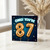87th Birthday Card, OMG! You’re 87 Gold Balloon Design