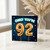 92nd Birthday Card, OMG You're 92 Balloon Card