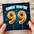 99th Birthday Card, OMG You're 99