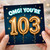 103rd Birthday Card, OMG You’re 103 Celebration Card