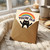 Funny Birthday Card - Grumpy Black Cat and Rainbow - 'You're Old' Humour - Cheeky Banter Card for Friends, Him or Her