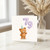 79th Birthday Card, Cute Teddy Bear Balloon Card