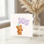 105th Birthday Card, Cute Teddy Bear Party Balloon Design