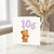 106th Birthday Card, Cute Teddy Bear Balloons Card