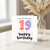 19th Birthday Card, OMG I Can't Believe You're 19, Happy Birthday Card