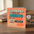 Grandad Birthday Card - Funny 'Don't Let Ageing Get You Down' Humour - Grandfather Joke Greeting Card for Grandad
