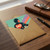 Cool Dad Scooter Card - Retro Biker Jacket Heart Design - Funny Father’s Day Card for Dad from Son or Daughter
