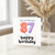 87th Birthday Card, Funny Happy Birthday Card for 87 Year Old
