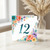 12th Birthday Card, Floral Number 12 Birthday Card