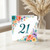 21st Birthday Card, Floral Watercolour 21 Birthday Card
