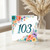 103rd Birthday Card, Floral Watercolour Birthday Card