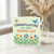Naming Day Card - Congratulations On Your Naming Day, Cute Flowers, Bird and Butterfly Design - New Baby Celebration Card for Parents and Family