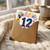 12th Birthday Card, Floral Number 12 Greeting Card