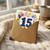 15th Birthday Card, Floral Number 15 Birthday Card