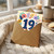 19th Birthday Card, Floral Number 19 Birthday Card
