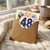 48th Birthday Card, Colourful Floral Birthday Card