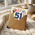 51st Birthday Card, Floral 51 Birthday Card