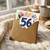 56th Birthday Card, Floral Age 56 Greeting Card