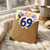 69th Birthday Card, Colourful Floral 60 Card