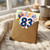 83rd Birthday Card, Floral Number 83 Birthday Card