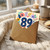 89th Birthday Card, Colourful Floral Botanical Design