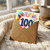 100th Birthday Card, Floral Number 100 Card
