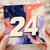 24th Birthday Card