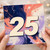 25th Birthday Card