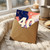 40th Birthday Card, Abstract Number 40 Celebration Card