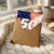 50th Birthday Card, Bold Abstract Number 50 Card