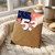 53rd Birthday Card, Abstract Number 53 Birthday Card