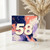 58th Birthday Card, Abstract Number 58 Birthday Card