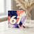 67th Birthday Card, Abstract Number 67 Birthday Card