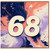 68th Birthday Card