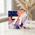 71st Birthday Card, Abstract Paint Splash Design