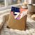 71st Birthday Card, Abstract Paint Splash Design