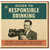 Guide to Responsible Drinking Funny Birthday Card - Retro Humour, One Glass a Day Refill Joke - Drinking Gag for Friends