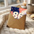 86th Birthday Card, Abstract Paint Splash Number 86 Card